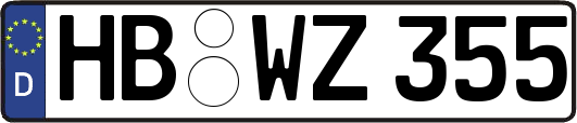 HB-WZ355