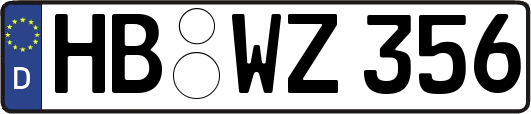 HB-WZ356