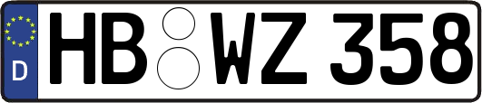 HB-WZ358