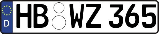 HB-WZ365