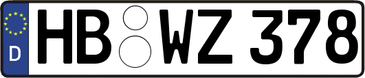 HB-WZ378