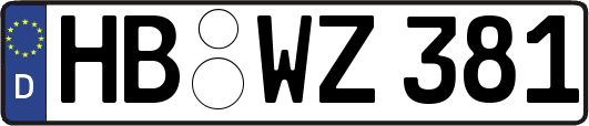 HB-WZ381