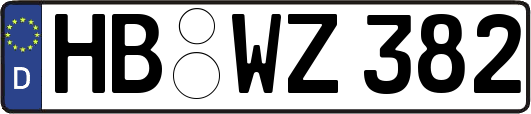 HB-WZ382