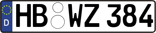 HB-WZ384