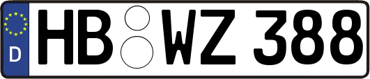 HB-WZ388