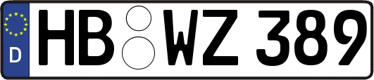 HB-WZ389