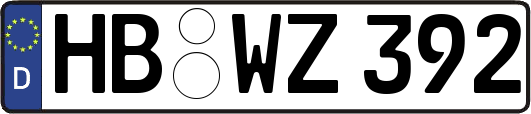 HB-WZ392