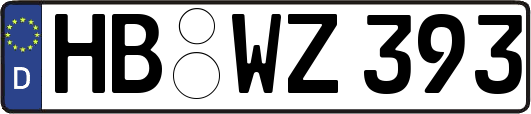 HB-WZ393