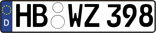 HB-WZ398