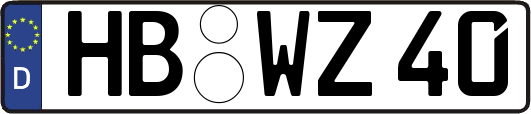HB-WZ40
