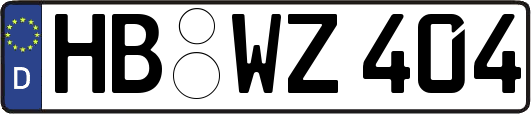 HB-WZ404