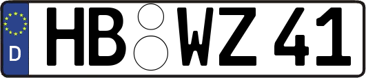 HB-WZ41
