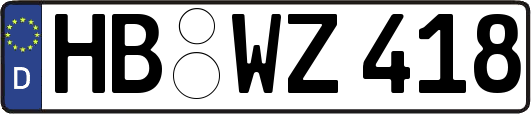 HB-WZ418
