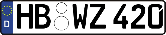 HB-WZ420