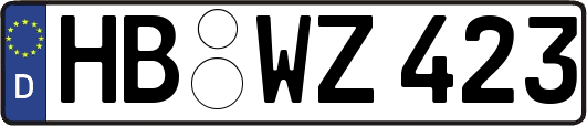 HB-WZ423