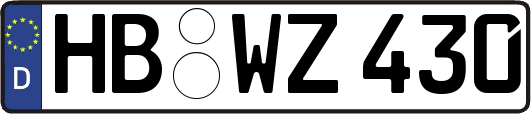 HB-WZ430