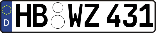 HB-WZ431