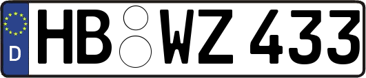 HB-WZ433