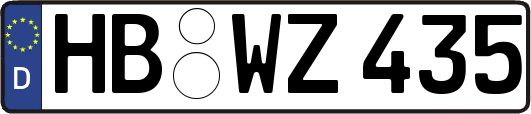 HB-WZ435