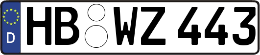 HB-WZ443