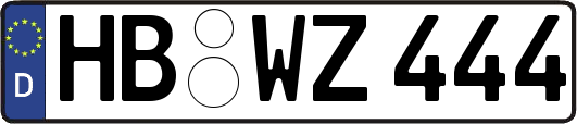 HB-WZ444