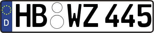 HB-WZ445