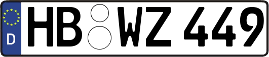 HB-WZ449