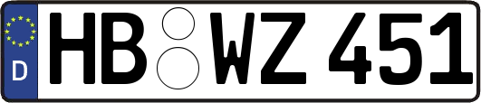 HB-WZ451