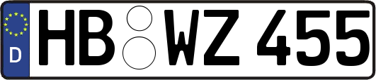 HB-WZ455