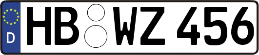 HB-WZ456