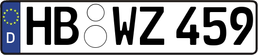 HB-WZ459