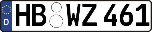 HB-WZ461