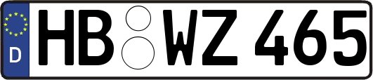 HB-WZ465