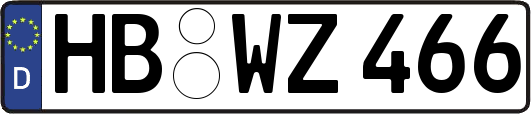 HB-WZ466