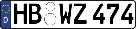 HB-WZ474