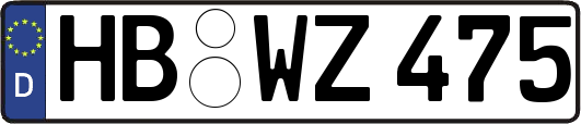 HB-WZ475