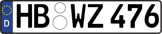 HB-WZ476
