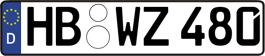 HB-WZ480