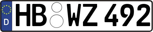 HB-WZ492