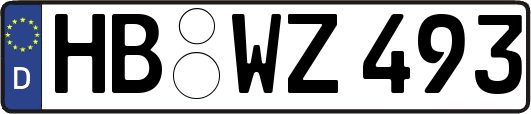 HB-WZ493