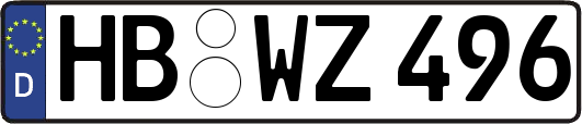 HB-WZ496