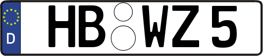 HB-WZ5