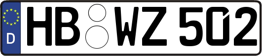 HB-WZ502