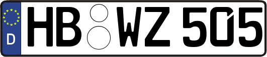 HB-WZ505