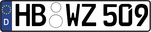 HB-WZ509