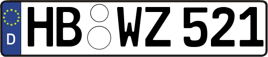 HB-WZ521