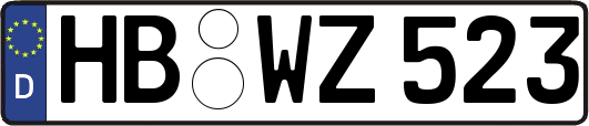 HB-WZ523