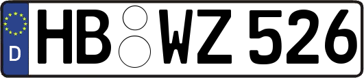 HB-WZ526