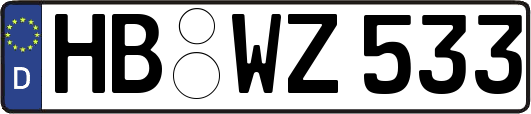 HB-WZ533