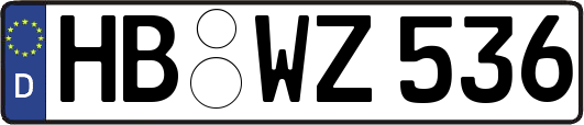 HB-WZ536